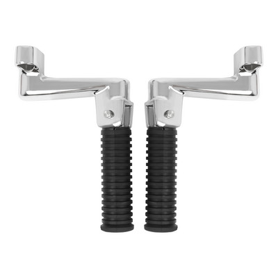 Pre modely Indian Chief Vintage 2014-2023, Chieftain Roadmaster Dark Horse 2016-2023, skladacie stupačky pre spolujazdca vzadu, pedál pre opierku nohy.