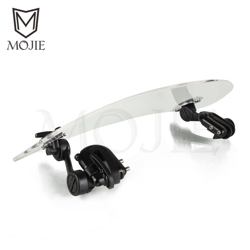 Спойлер за удължаване на предното стъкло на мотоциклет Въздушен дефлектор на предното стъкло за YAMAHA TDM 850 900 TDR250 XT1200Z/ZE XT660Z Super Tenere