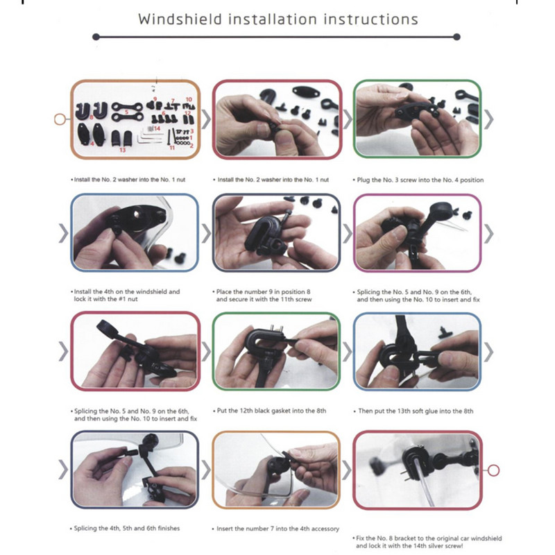 Спойлер за удължаване на предното стъкло на мотоциклет Въздушен дефлектор на предното стъкло за YAMAHA TDM 850 900 TDR250 XT1200Z/ZE XT660Z Super Tenere
