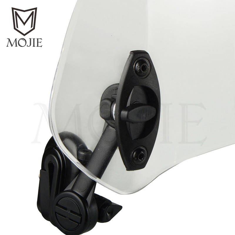 Спойлер за удължаване на предното стъкло на мотоциклет Въздушен дефлектор на предното стъкло за YAMAHA TDM 850 900 TDR250 XT1200Z/ZE XT660Z Super Tenere