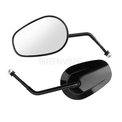 Nastaviteľné spätné zrkadlá pre motocykle Harley Touring Road King Road Glide Sportster 883 1200 Dyna Softail