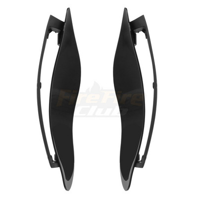 1 par deflektora bočnog krila za Harley Touring Electra Street Tri Glide 2014 2015 2016 2017 2018 2019 2020