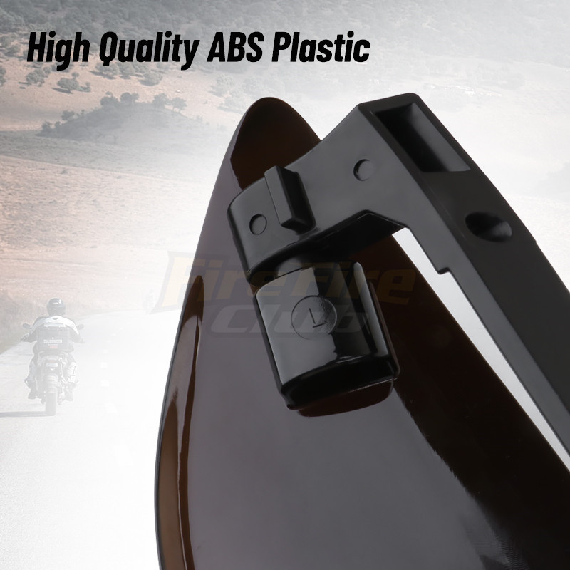 1 par deflektora bočnog krila za Harley Touring Electra Street Tri Glide 2014 2015 2016 2017 2018 2019 2020