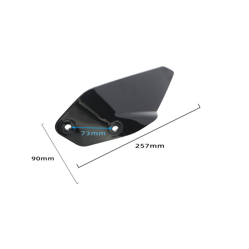 Motociklo priekinis stiklas, vėjo deflektorius, priekinis stiklas, rankinis skydas, skirtas BMW R1200GS Adventure R1250GSA LC R 1200GS ADV R1200GSA