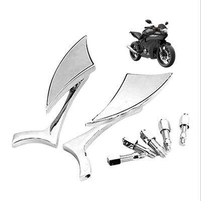 Blade tahavaatepeeglid Mootorratta tahavaate küljepeeglid Clear Vision mootorratta alumiiniumist teraga universaalne tahavaade