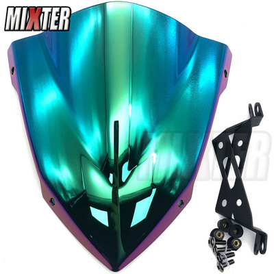 Motorkerékpár Sport szélvédő szélvédő szélterelő YAMAHA MT07 MT-07 MT 07 2014 2015 2016 2017 2018 2019 2020 FZ07 FZ-07 típushoz