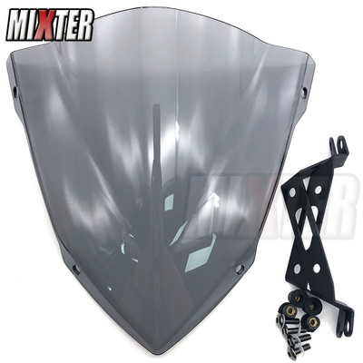 Motorkerékpár Sport szélvédő szélvédő szélterelő YAMAHA MT07 MT-07 MT 07 2014 2015 2016 2017 2018 2019 2020 FZ07 FZ-07 típushoz