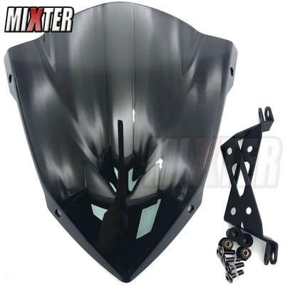 Motorkerékpár Sport szélvédő szélvédő szélterelő YAMAHA MT07 MT-07 MT 07 2014 2015 2016 2017 2018 2019 2020 FZ07 FZ-07 típushoz