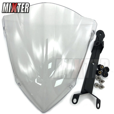 Motorkerékpár Sport szélvédő szélvédő szélterelő YAMAHA MT07 MT-07 MT 07 2014 2015 2016 2017 2018 2019 2020 FZ07 FZ-07 típushoz