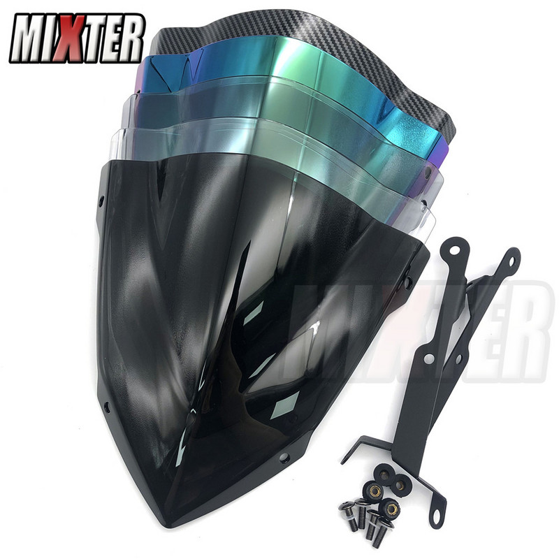 Motorkerékpár Sport szélvédő szélvédő szélterelő YAMAHA MT07 MT-07 MT 07 2014 2015 2016 2017 2018 2019 2020 FZ07 FZ-07 típushoz