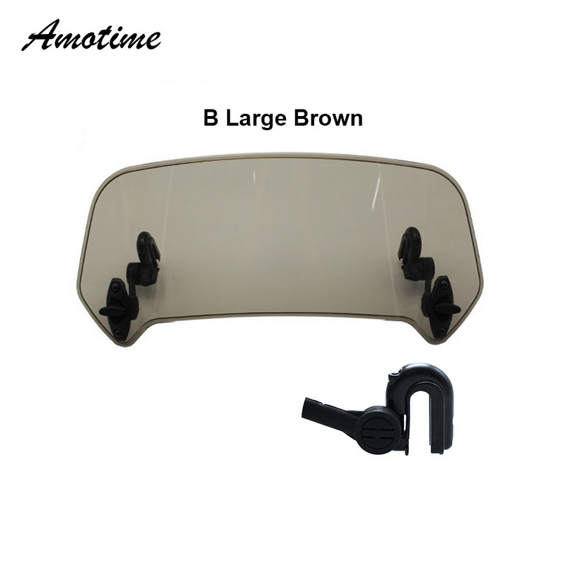 Motorkerékpár emelkedő állítható szélvédő szélvédő légterelő Honda BMW KAWASAKI YAMAHA HONDA SUZUKI DUCATI