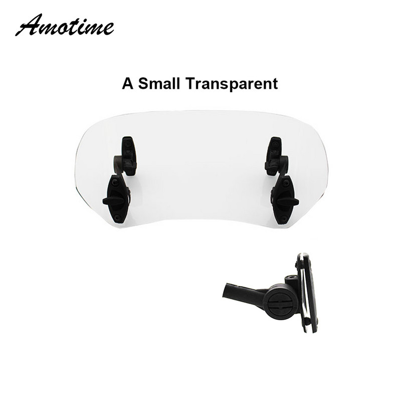 Motorkerékpár emelkedő állítható szélvédő szélvédő légterelő Honda BMW KAWASAKI YAMAHA HONDA SUZUKI DUCATI