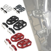 Stupačka NC750 NC700 Opierka na nohy Pedále Opierka na nohy pre Honda NC750X NC750S NC700S NC700X Zväčšená opierka na nohy