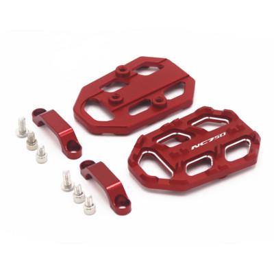 Stupačka NC750 NC700 Opierka na nohy Pedále Opierka na nohy pre Honda NC750X NC750S NC700S NC700X Zväčšená opierka na nohy