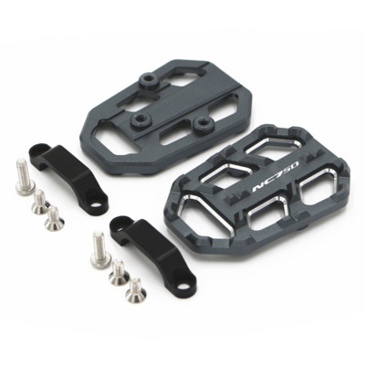 Stupačka NC750 NC700 Opierka na nohy Pedále Opierka na nohy pre Honda NC750X NC750S NC700S NC700X Zväčšená opierka na nohy