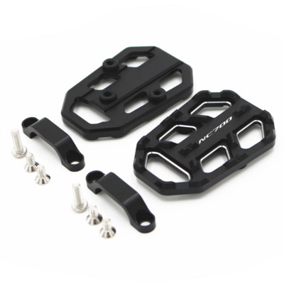 Stupačka NC750 NC700 Opierka na nohy Pedále Opierka na nohy pre Honda NC750X NC750S NC700S NC700X Zväčšená opierka na nohy