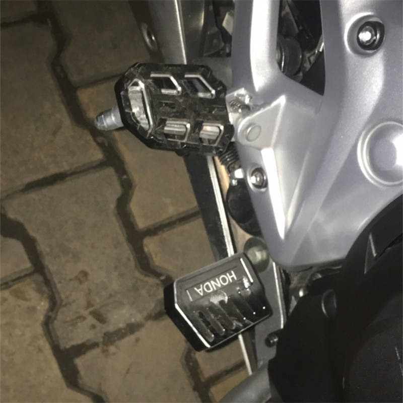 Stupačka NC750 NC700 Opierka na nohy Pedále Opierka na nohy pre Honda NC750X NC750S NC700S NC700X Zväčšená opierka na nohy