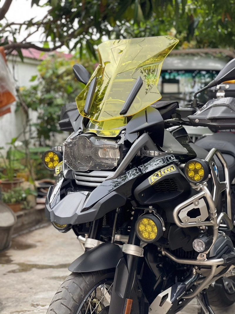 Skirta BMW R1250GS R1200GS Adventure R1250 GS LC ADV priekinio stiklo priekinio stiklo priekinio stiklo deflektoriaus spoilerio apsauga 2013-2021