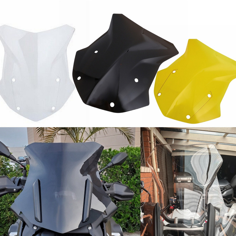 Skirta BMW R1250GS R1200GS Adventure R1250 GS LC ADV priekinio stiklo priekinio stiklo priekinio stiklo deflektoriaus spoilerio apsauga 2013-2021