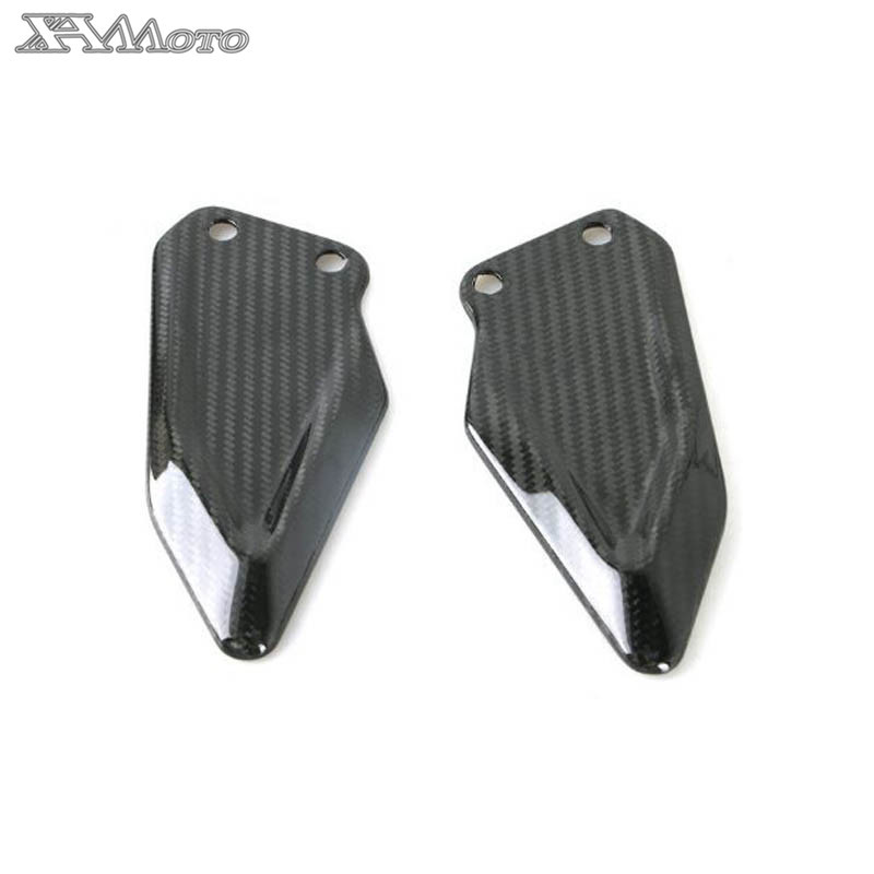 Pre BMW S1000RR 2015-2018, nastaviteľné zadné hliníkové stupačky z uhlíkových vlákien, pretekárske zadné...