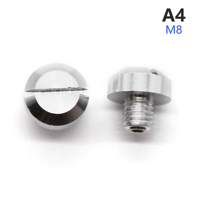 2vnt Antikorozinis motociklas CNC aliuminis M8/M10 x 1,25 Galinis vaizdas Veidrodinis skylės kištukai Varžtai galinio vaizdo veidrodžio laikiklis