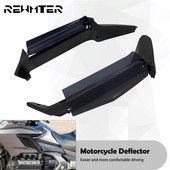 Nastaviteľné čelné sklo motocykla, bočné krídlo, deflektor vzduchu, ABS plast pre Honda Gold Wing GL1800D Tour 2018-2020 2021