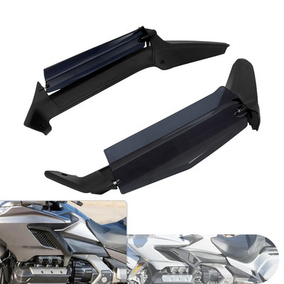 Nastaviteľné čelné sklo motocykla, bočné krídlo, deflektor vzduchu, ABS plast pre Honda Gold Wing GL1800D Tour 2018-2020 2021