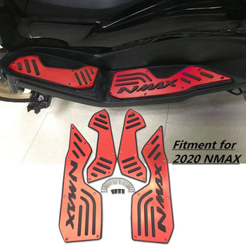 Модифициран мотоциклет CNC алуминий new2020 nmax155 nmax2020 nmax поставка за крака подложка за крака поставки за yamaha nmax155 nmax125 2021 2022