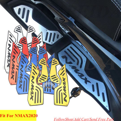 Modifikuotas motociklas CNC aliuminis naujas2020 nmax155 nmax2020 nmax pėdų atramos pėdų atramos yamaha nmax155 nmax125 2021 2022 m.