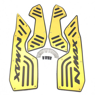 Módosított motorkerékpár CNC alumínium új 2020 nmax155 nmax2020 nmax lábtartó lábtartó lábtartó yamaha nmax155 nmax125 2021 2022