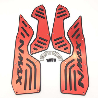 Módosított motorkerékpár CNC alumínium új 2020 nmax155 nmax2020 nmax lábtartó lábtartó lábtartó yamaha nmax155 nmax125 2021 2022