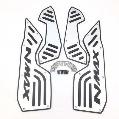 Módosított motorkerékpár CNC alumínium új 2020 nmax155 nmax2020 nmax lábtartó lábtartó lábtartó yamaha nmax155 nmax125 2021 2022