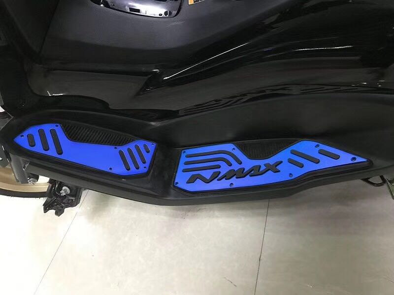 Módosított motorkerékpár CNC alumínium új 2020 nmax155 nmax2020 nmax lábtartó lábtartó lábtartó yamaha nmax155 nmax125 2021 2022