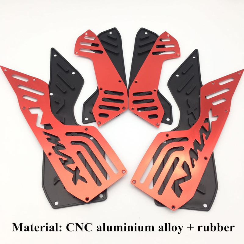 Módosított motorkerékpár CNC alumínium új 2020 nmax155 nmax2020 nmax lábtartó lábtartó lábtartó yamaha nmax155 nmax125 2021 2022