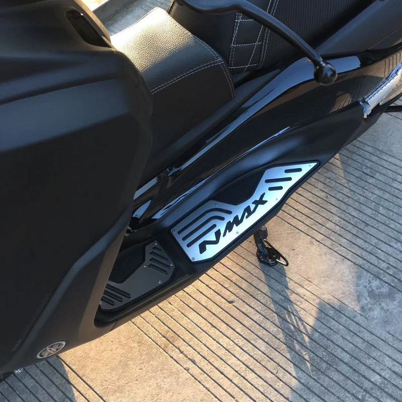 Módosított motorkerékpár CNC alumínium új 2020 nmax155 nmax2020 nmax lábtartó lábtartó lábtartó yamaha nmax155 nmax125 2021 2022