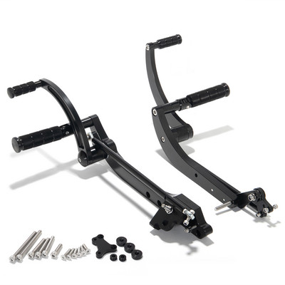 BIKINGBOY 12" predné riadené kolieska Street XG 500 700 16 17 18 19 20 Street Rod XG750A 2017-2020 Zadné sady Stúpačky, Opierky Pedále XG500