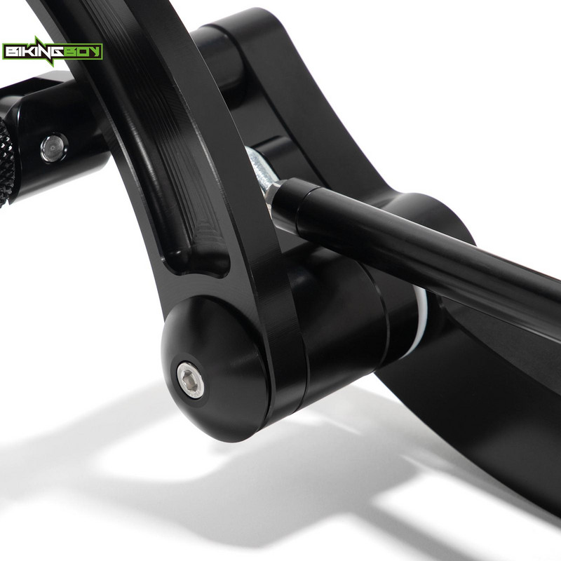 BIKINGBOY 12" predné riadené kolieska Street XG 500 700 16 17 18 19 20 Street Rod XG750A 2017-2020 Zadné sady Stúpačky, Opierky Pedále XG500