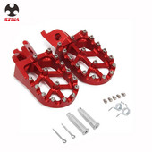 Skirta HONDA CR 125 250 CRF 150R 250R 250X 250RX 450R 450RX 2004-2022 Motociklų CNC pėdų atrama kojoms.