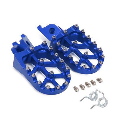 Skirta HONDA CR 125 250 CRF 150R 250R 250X 250RX 450R 450RX 2004-2022 Motociklų CNC pėdų atrama kojoms.