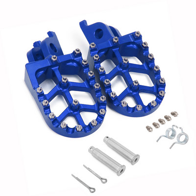 Skirta HONDA CR 125 250 CRF 150R 250R 250X 250RX 450R 450RX 2004-2022 Motociklų CNC pėdų atrama kojoms.