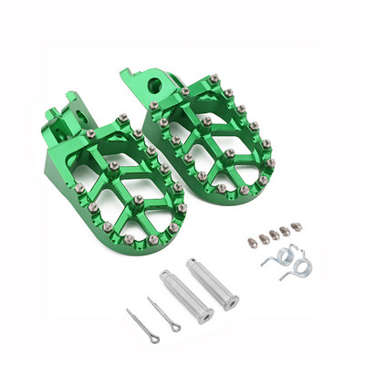 Skirta HONDA CR 125 250 CRF 150R 250R 250X 250RX 450R 450RX 2004-2022 Motociklų CNC pėdų atrama kojoms.