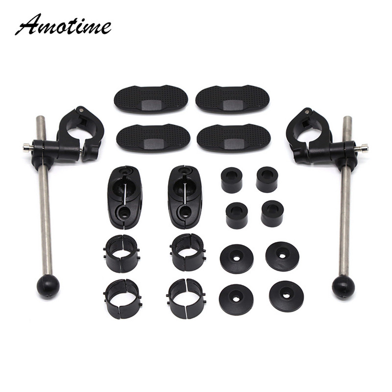 Skirtas KAWASAKI YAMAHA HONDA BMW aukštyn ir žemyn reguliuojamo universalaus motociklo priekinio stiklo priekinio stiklo dangtelių ekrano motociklų deflektorius