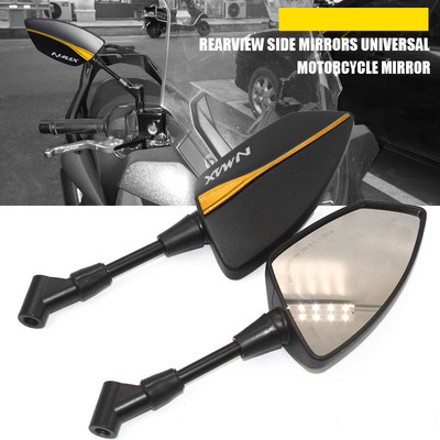 Για YAMAHA NMAX 155 125 150 NMAX125 NMAX155 NMAX 150 2019 2020 2021 2022 NMAX Μοτοσικλέτα οπισθοπορείας Καθρέπτες οπισθοπορείας Πλαϊνός καθρέφτης