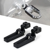 Motociklo priekiniai keleivio kojelės, tinka Kawasaki Z800 Z750R Z1000 Z1000R ZX6R ZX-6R 636 ZX-10R ZX10R pėdos kaiščio pėdos atrama