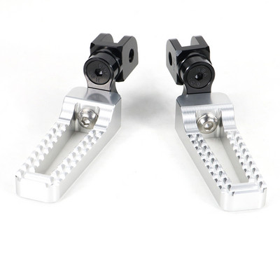 Motociklo priekiniai keleivio kojelės, tinka Kawasaki Z800 Z750R Z1000 Z1000R ZX6R ZX-6R 636 ZX-10R ZX10R pėdos kaiščio pėdos atrama