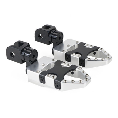 Motociklo priekiniai keleivio kojelės, tinka Kawasaki Z800 Z750R Z1000 Z1000R ZX6R ZX-6R 636 ZX-10R ZX10R pėdos kaiščio pėdos atrama