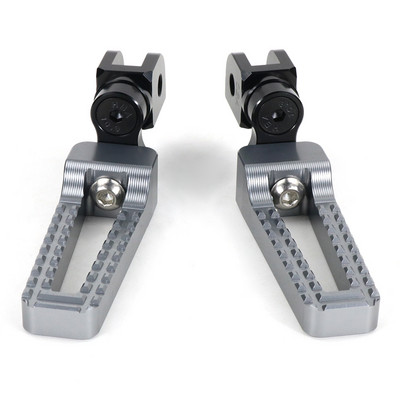 Motociklo priekiniai keleivio kojelės, tinka Kawasaki Z800 Z750R Z1000 Z1000R ZX6R ZX-6R 636 ZX-10R ZX10R pėdos kaiščio pėdos atrama