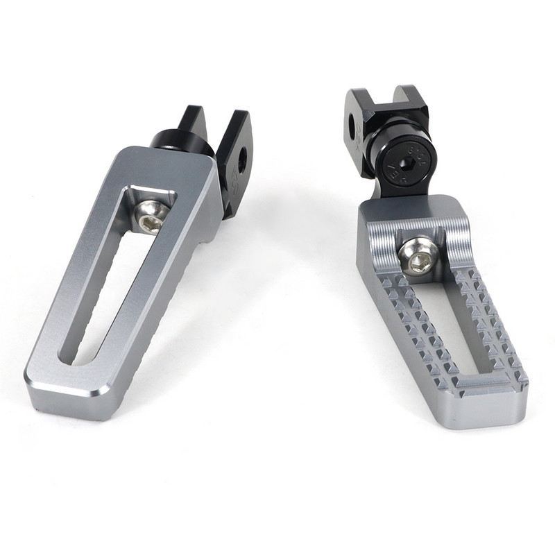 Motociklo priekiniai keleivio kojelės, tinka Kawasaki Z800 Z750R Z1000 Z1000R ZX6R ZX-6R 636 ZX-10R ZX10R pėdos kaiščio pėdos atrama