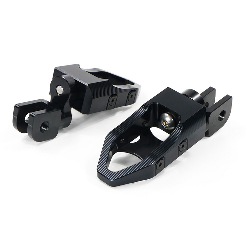 Motociklo priekiniai keleivio kojelės, tinka Kawasaki Z800 Z750R Z1000 Z1000R ZX6R ZX-6R 636 ZX-10R ZX10R pėdos kaiščio pėdos atrama