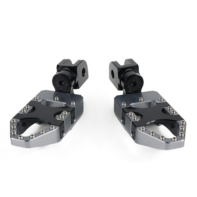 Motociklo priekiniai keleivio kojelės, tinka Kawasaki Z800 Z750R Z1000 Z1000R ZX6R ZX-6R 636 ZX-10R ZX10R pėdos kaiščio pėdos atrama